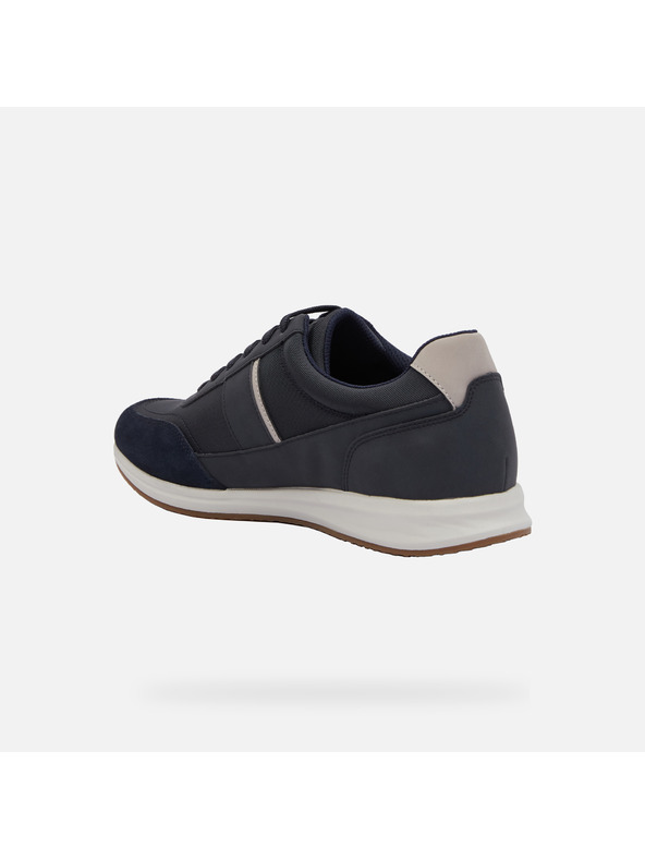 Geox Tmavě modré pánské tenisky Geox Avery