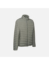 Geox Khaki pánské péřová bunda Geox Warrens