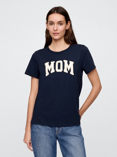GAP Bavlněné tričko MOM GAP