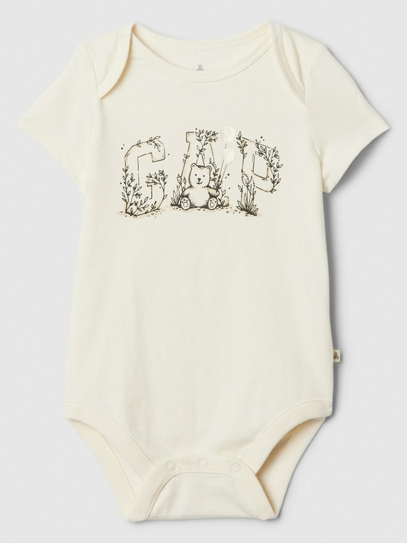 GAP Baby body s logem GAP