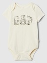 GAP Baby body s logem GAP