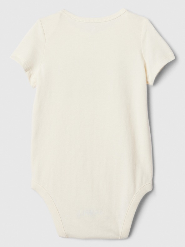 GAP Baby body s logem GAP