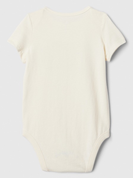 GAP Baby body s logem GAP