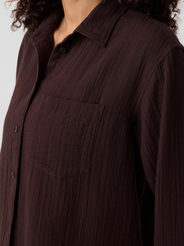 GAP Mušelínová košile oversize GAP