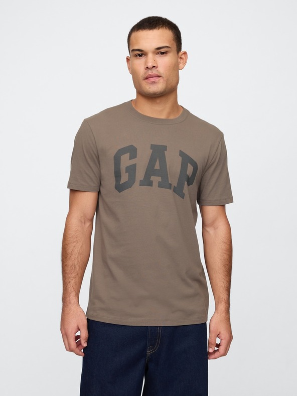 GAP Tričko s logem Everyday Soft GAP