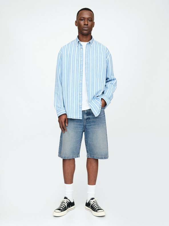 GAP Džínové kraťasy 90s Loose Americana GAP