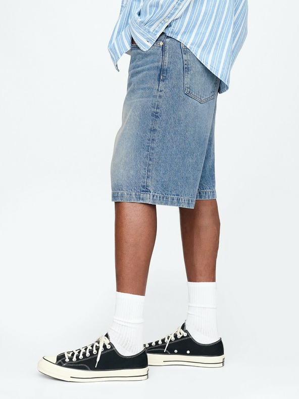 GAP Džínové kraťasy 90s Loose Americana GAP