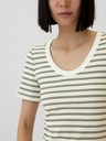 GAP Žebrované tričko GAP