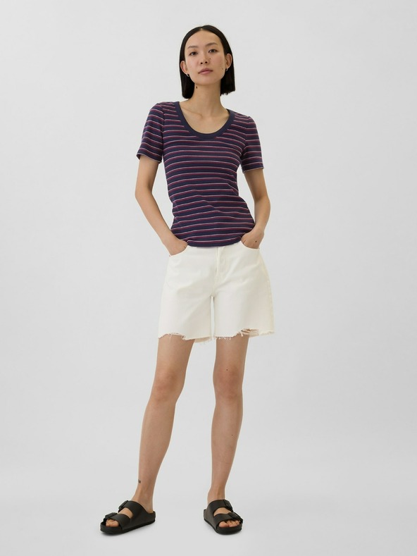 GAP Žebrované tričko GAP