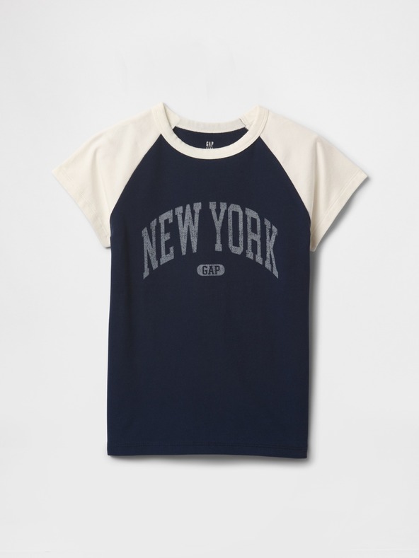 GAP Dětské tričko New York Americana GAP