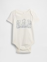 GAP Baby body s logem GAP