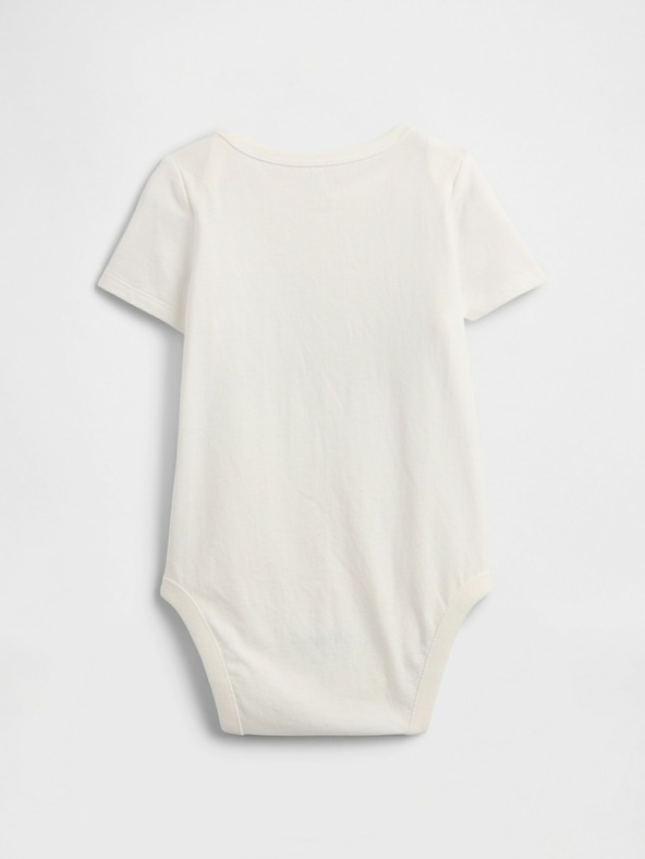 GAP Baby body s logem GAP