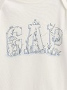 GAP Baby body s logem GAP