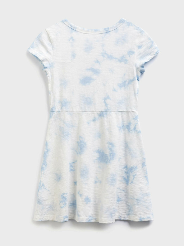 GAP Dětské šaty Gap logo jersey GAP