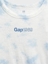 GAP Dětské šaty Gap logo jersey GAP