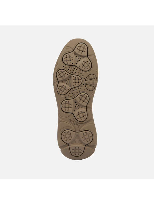 Geox Béžová dámská kotníková obuv Geox Nebula 2.0 X