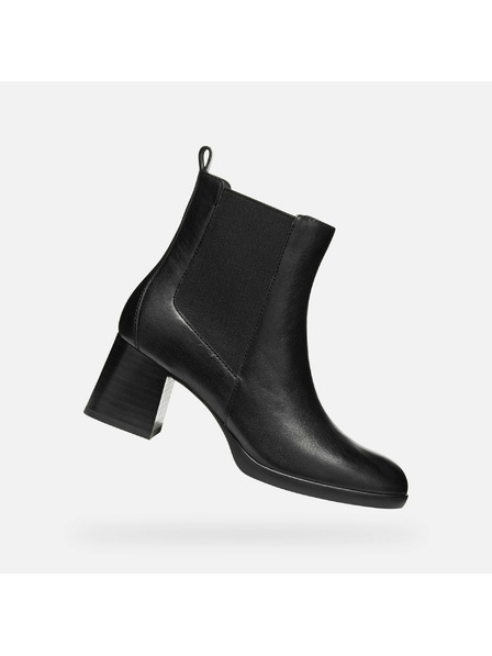 Geox Černá dámská kotníková obuv Geox Walk Pleasure 55