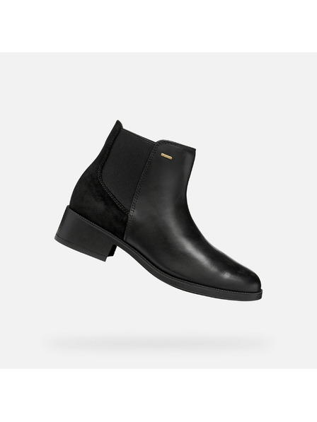 Geox Černá dámská kotníková obuv Geox Camexia NP ABX