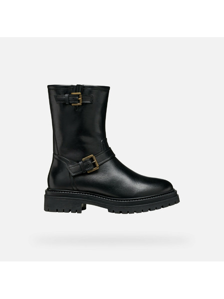 Geox Černá dámská kotníková obuv Geox Iridea