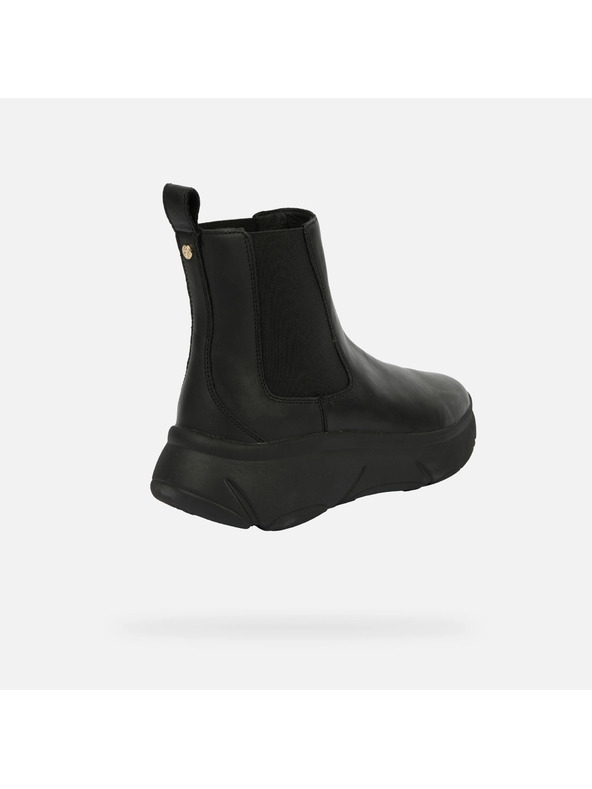 Geox Černá dámská kotníková obuv Geox Nebula 2.0 X