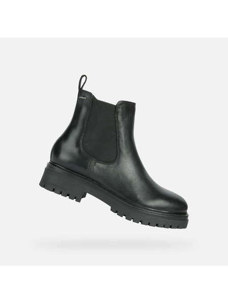 Geox Černá dámská kotníková obuv Geox Iridea B ABX