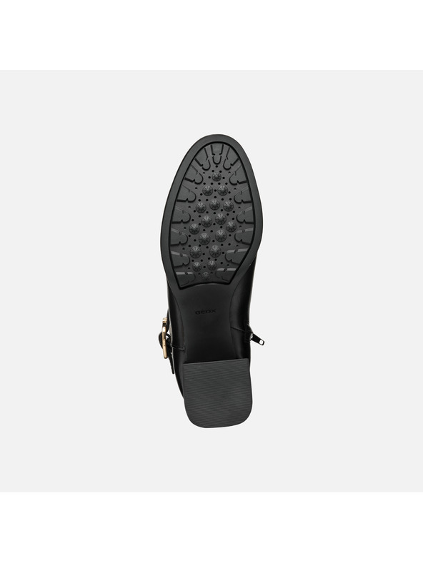 Geox Černá dámská kotníková obuv Geox Walk Pleasure 55