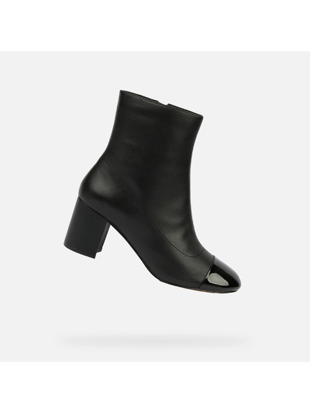 Geox Černá dámská kotníková obuv Geox Virnilisa 65