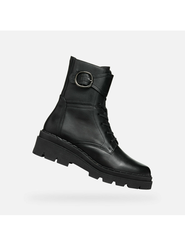 Geox Černá dámská kotníková obuv Geox Felleny