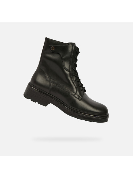 Geox Černá dámská kotníková obuv Geox Swelen