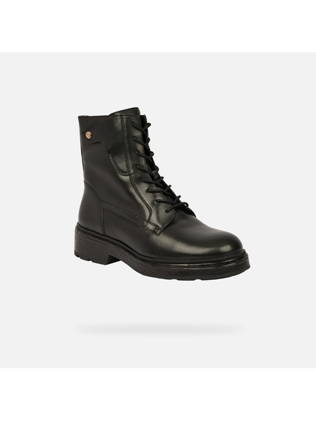 Geox Černá dámská kotníková obuv Geox Swelen