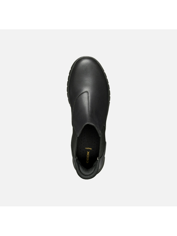 Geox Černá dámská kotníková obuv Geox Flextride Plus