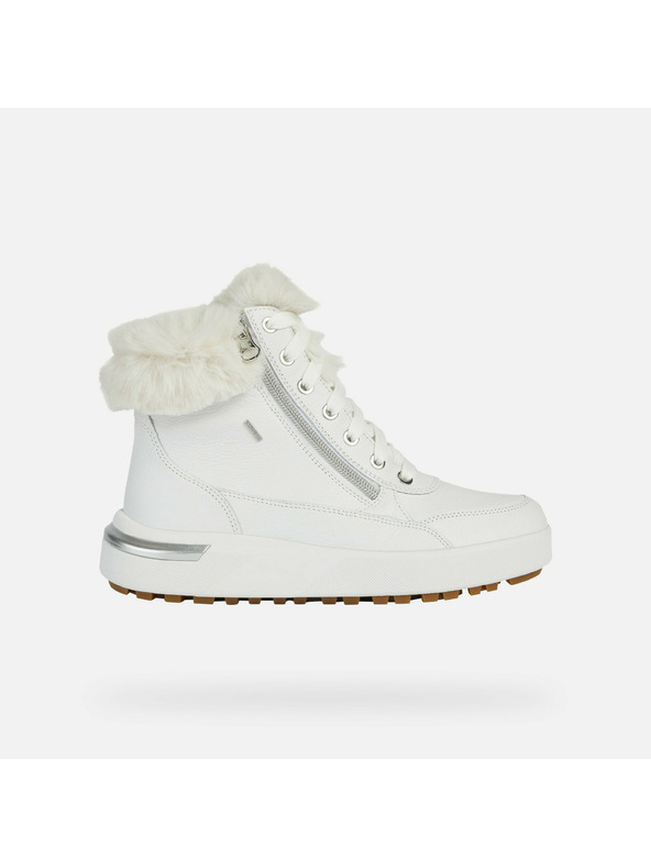 Geox Bílá dámská kotníková obuv Geox Dalyla ABX