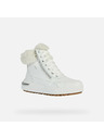 Geox Bílá dámská kotníková obuv Geox Dalyla ABX