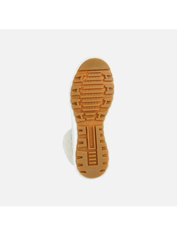 Geox Bílá dámská kotníková obuv Geox Dalyla ABX