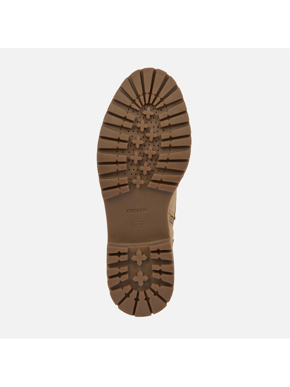 Geox Béžová dámská kotníková obuv Geox Iridea