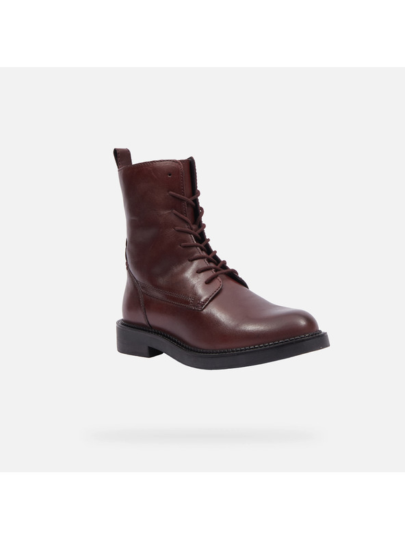 Geox Vínová dámská kotníková obuv Geox Serilda