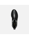 Geox Černá dámská kotníková obuv Geox Serilda