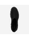 Geox Černá dámská kotníková obuv Geox Pluette