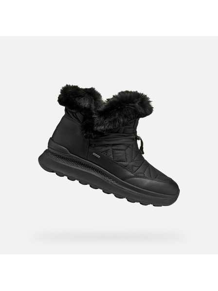 Geox Černá dámská kotníková obuv Geox Spherica ACTIF X2