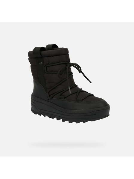 Geox Černá dámská kotníková obuv Geox Milleiny B ABX