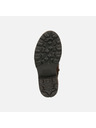 Geox Tmavě hnědá dámská kotníková obuv Geox Norize