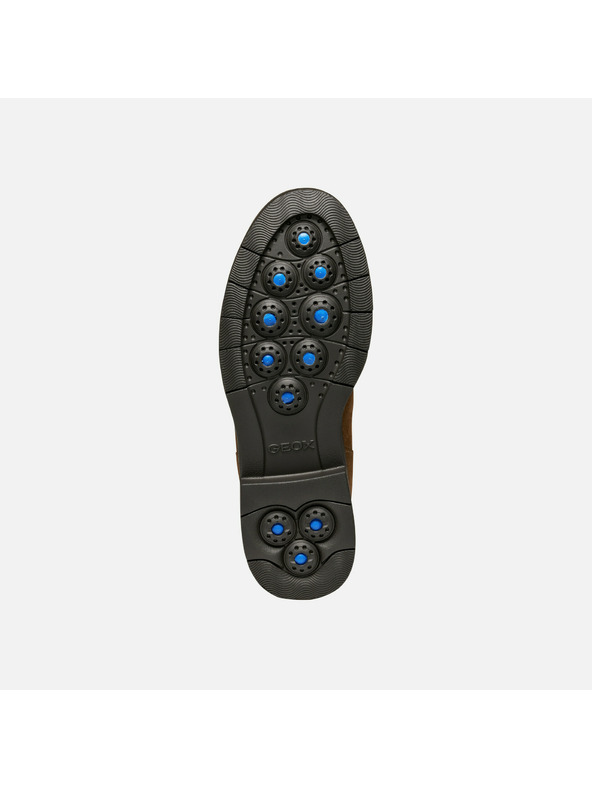 Geox Hnědá dámská kotníková obuv Geox Spherica EC1