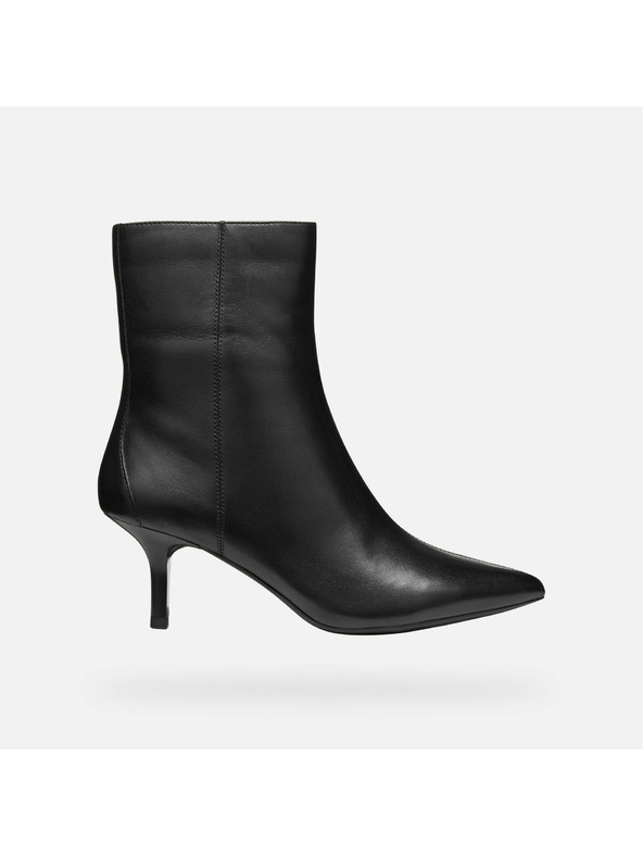 Geox Černá dámská kotníková obuv Geox Kleopy