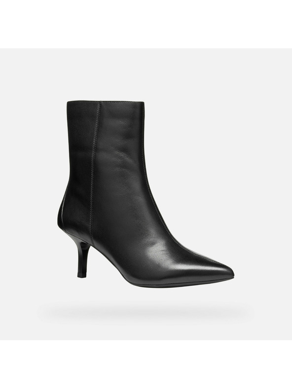 Geox Černá dámská kotníková obuv Geox Kleopy