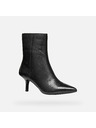 Geox Černá dámská kotníková obuv Geox Kleopy