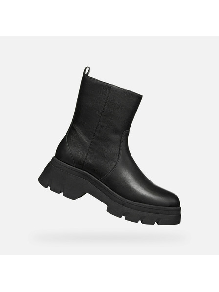 Geox Černá dámská kotníková obuv Geox Pluette