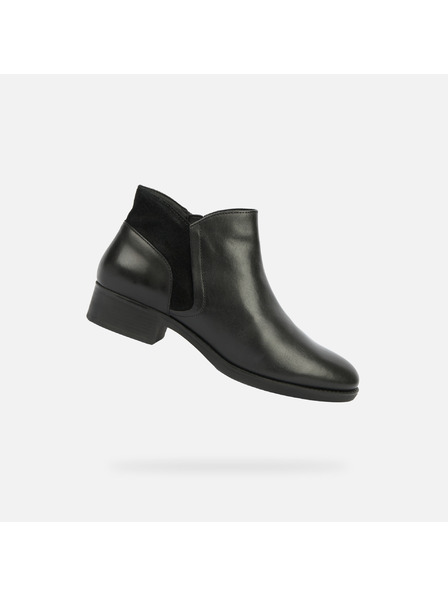 Geox Černá dámská kotníková obuv Geox Felicity