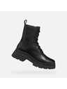 Geox Černá dámská kotníková obuv Geox Pluette
