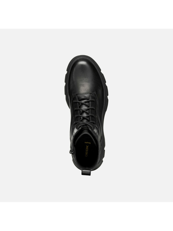 Geox Černá dámská kotníková obuv Geox Pluette