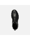 Geox Černá dámská kotníková obuv Geox Pluette